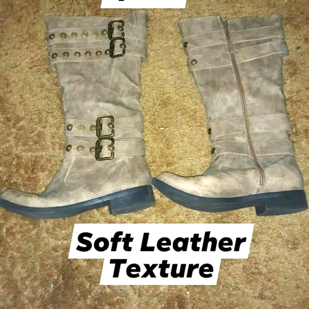 COPY - Soft Leather Boots